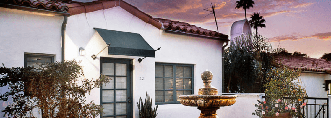 Casa de las Fuentes Exterior